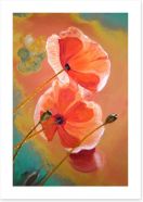 Floral Art Print 145534447