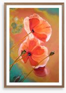 Floral Framed Art Print 145534447