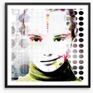 Youthful expressions Framed Art Print 145611190