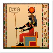 Egyptian Art Art Print 146489616