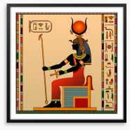 Egyptian Art Framed Art Print 146489616