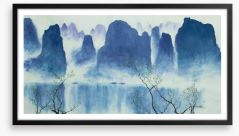 Chinese Art Framed Art Print 146665206
