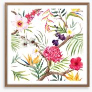 Botanical beauty Framed Art Print 147023338