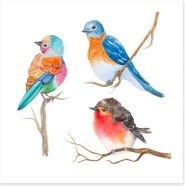 Birds Art Print 147572983