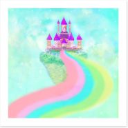 Fairy Castles Art Print 148395546