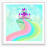 Fairy Castles Framed Art Print 148395546