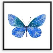 Butterflies Framed Art Print 151054290