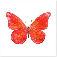 Butterflies Art Print 151054403