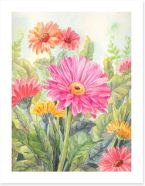 Floral Art Print 151187865