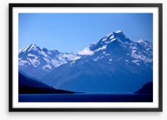 New Zealand Framed Art Print 155724600