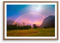 Rainbows Framed Art Print 156140496