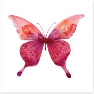 Butterflies Art Print 157295069