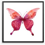 Butterflies Framed Art Print 157295069