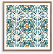 Islamic Framed Art Print 158374633