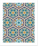 Islamic Art Print 158374644