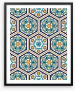 Islamic Framed Art Print 158374644