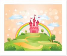 Fairy Castles Art Print 158740554