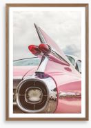 Pink lady Framed Art Print 160842025