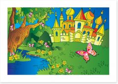 Fairy Castles Art Print 16236172