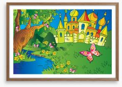 Fairy Castles Framed Art Print 16236172