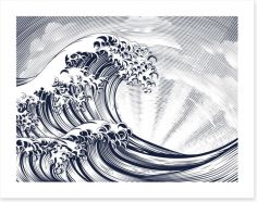 Japanese Art Art Print 162603828