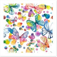 Butterflies Art Print 165509416