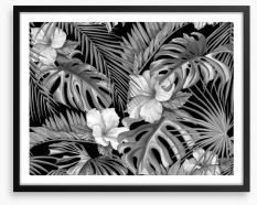 Black and White Framed Art Print 166455143