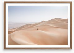 Desert Framed Art Print 166706768