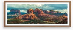 North America Framed Art Print 167050239
