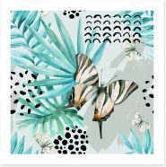 Butterflies Art Print 167883999