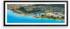 New Zealand Framed Art Print 169067190