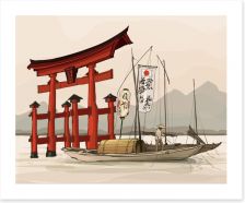 Japanese Art Art Print 169529946