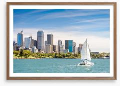 Sydney Framed Art Print 169822806