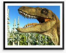 Dinosaurs Framed Art Print 169917265