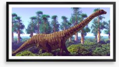 Dinosaurs Framed Art Print 170445064