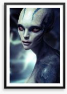 Alien beauty Framed Art Print 170447321