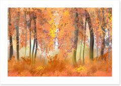 Autumn Art Print 170857162