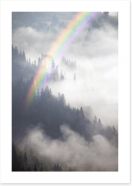 Rainbows Art Print 171084193