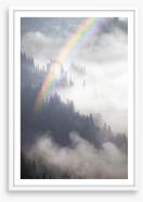 Rainbows Framed Art Print 171084193