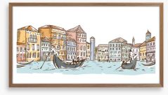 Venice Framed Art Print 171179255