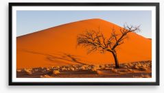 Desert Framed Art Print 171186025