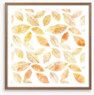 Leaf Framed Art Print 171440570
