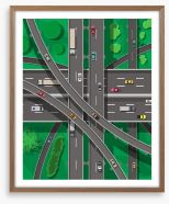 Transport Framed Art Print 171625617