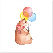 Balloons Art Print 172390772