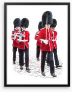 The Queen's Guard Framed Art Print 173550913