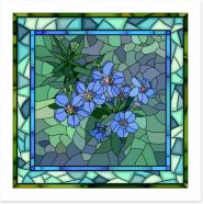 Stained Glass Art Print 173707679