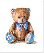 Teddy Bears Art Print 174401868