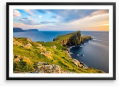 Isle of Skye coastline Framed Art Print 175958111