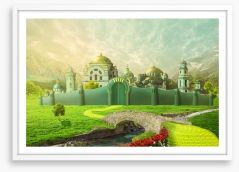 Magical Kingdoms Framed Art Print 176400836
