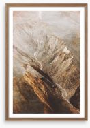 Mountains Framed Art Print 178333727